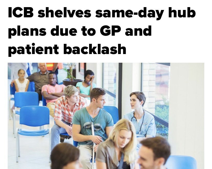 Good news that NHS NW London ICB has PAUSED the introduction of ‘same day access hubs’. But what are hubs? Will they end GP/patient relationship as we know; or will they improve health outcomes? Join me as #NWLondonJHOSC reviews NHS plan. 🗓️ 14 March ⏰ 10am 📍Brent Civic Centre
