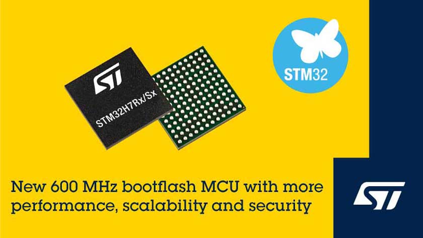 ElettronicaMer2's tweet image. #STMicroelectronicsha presentato oggi la nuova famiglia di microcontrollori (MCU) #STM32H7R/S ad alte prestazioni che combina caratteristiche superiori ed elevata scalabilità e sicurezza, paragonabili alle prestazioni offerte dai microprocessori (MPU). tinyurl.com/yn3hfc26