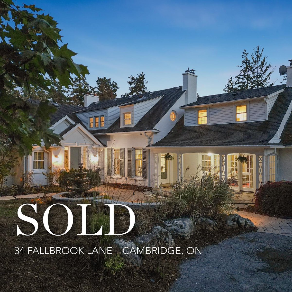RegoTeam's tweet photo. Expertise in luxury real estate shines again as we successfully close another sale! Ready to elevate the sale of your luxury property? Trust us to guide you every step of the way
(519) 804-4000
info@regoteam.com
#LuxuryRealEstate #expertsellers #regoteam #corcoranhorizonrealty https://t.co/zaxNxcIN65