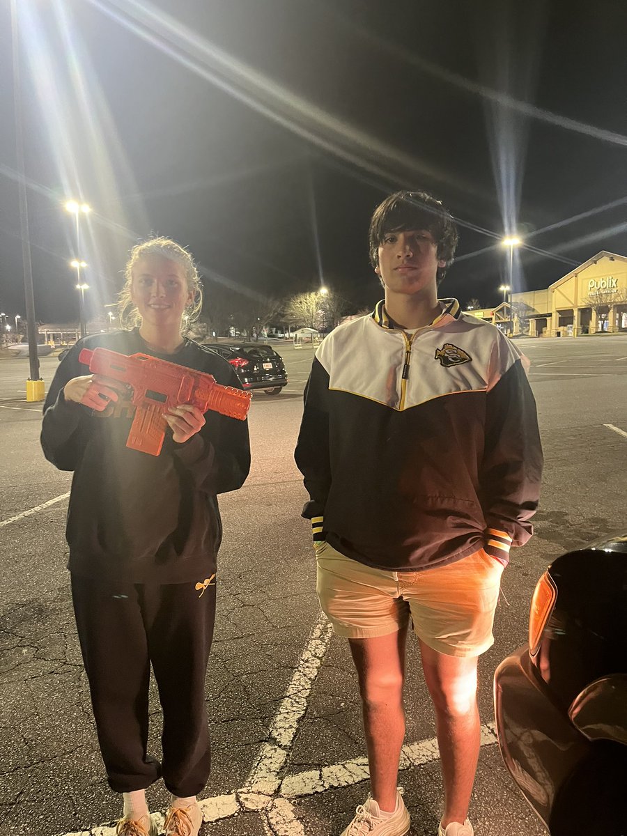 nerfninjazz's tweet photo. We don’t know what @shsinvasion is smoking but they sure r smoking SOMETHING! no one is DQ and Cason is dead! All confirmed by commish. @shsnerf2024 5-4 fun first day cannot wait to destroy them for the next  4 days. https://t.co/hqYQ1NR69z