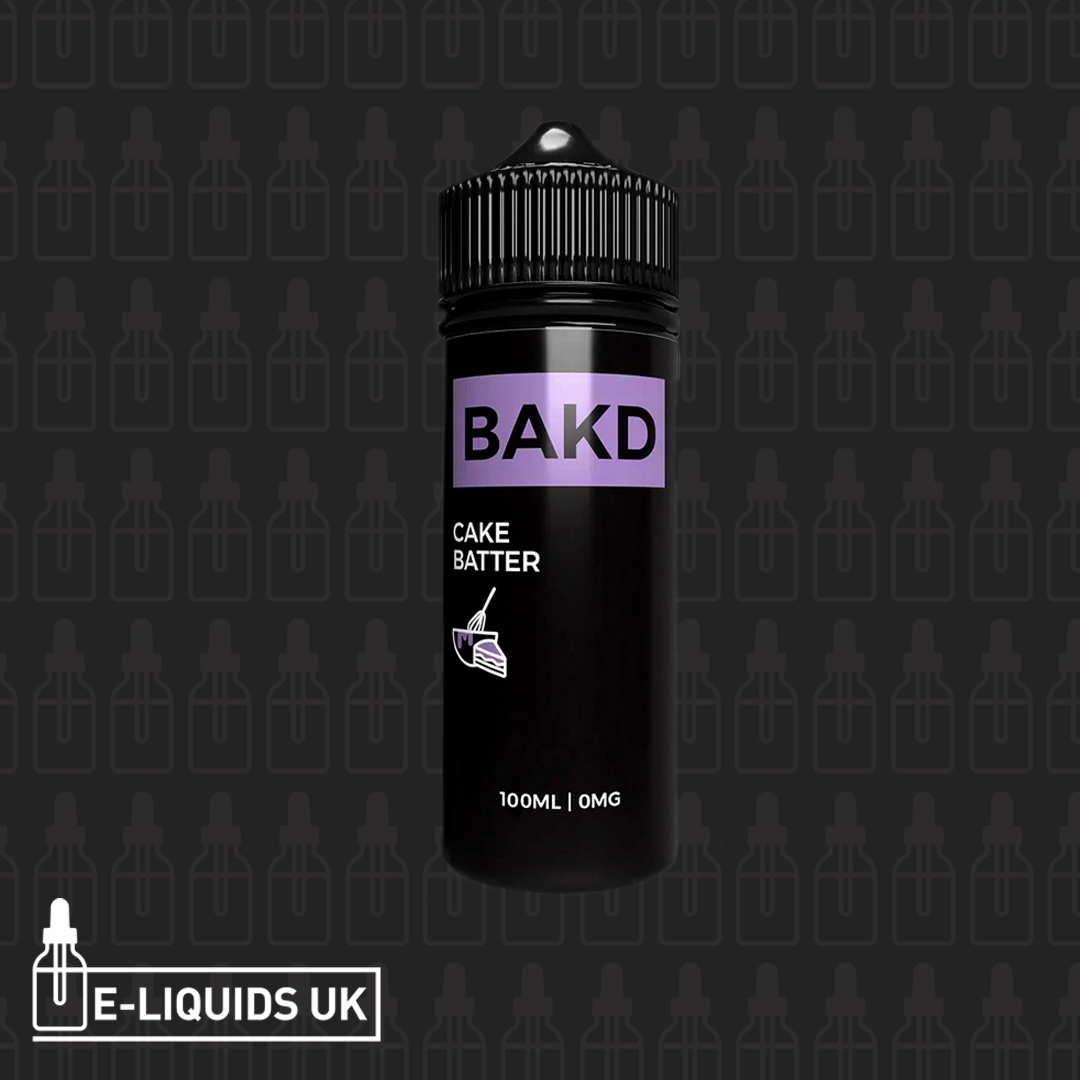 Cake Batter E-Liquid by BAKD is a love child of OhmBoy OC & Grimm Green featuring a delicious cake bites mixed with a creamy shake. e-liquids.uk/eliquid/ohmboy… #vape #eliquid #BAKD #grimmgreen #ohmboy #subohm #highvg #100ml #shortfill #ejuice #vapeshop