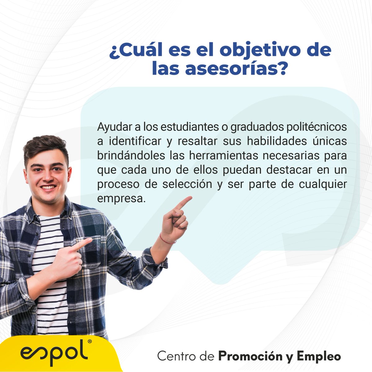 CeproemESPOL's tweet photo. ¡Explora las soluciones que CEPROEM tiene para ti! 💼🔍 Descubre nuestros servicios y cómo pueden impulsar tu éxito profesional. 💡🌟
#CEPROEM #Servicios #ÉxitoProfesional https://t.co/7tF9NcZwda