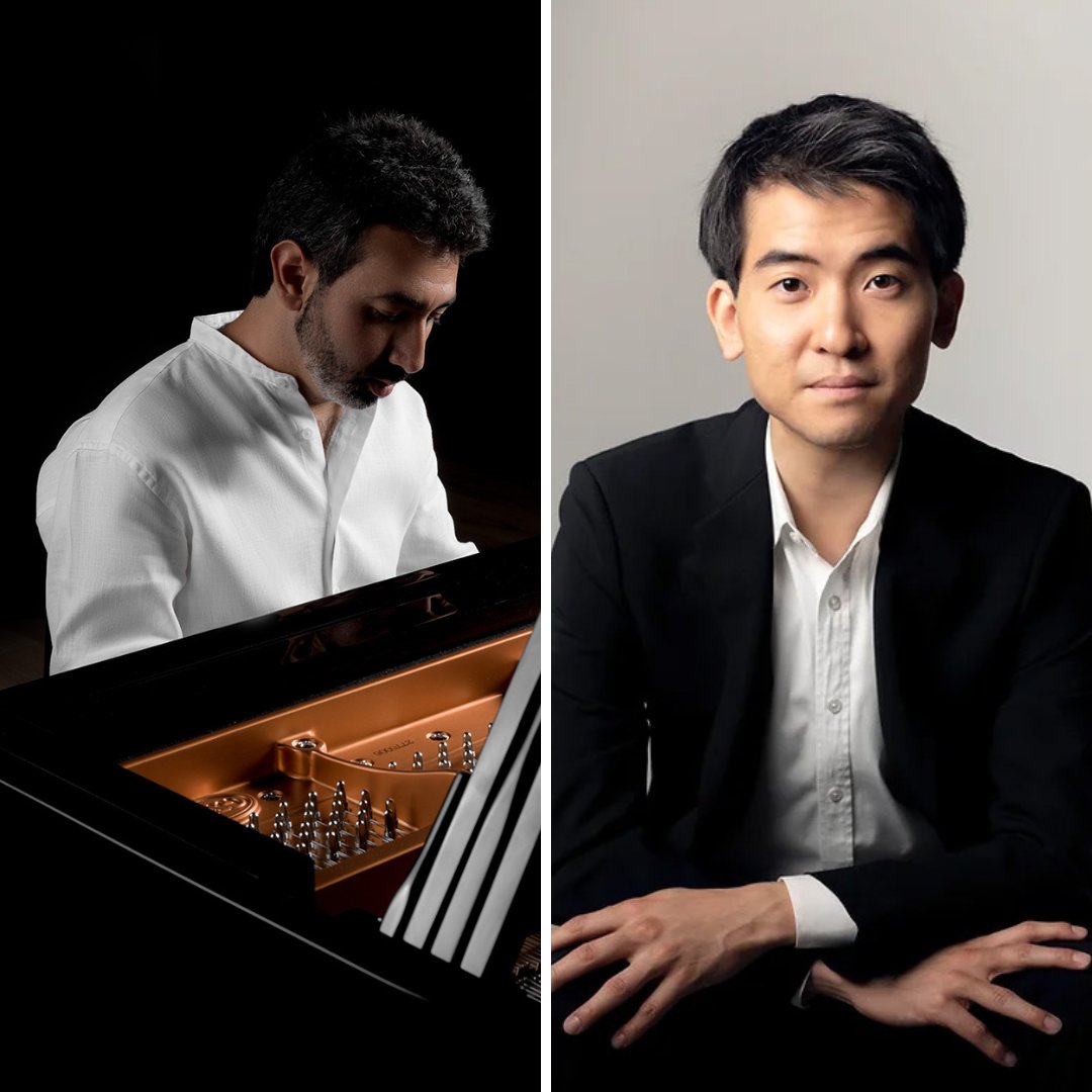 We are excited for Purcell’s Piano Course this weekend! Our young pianists are ready to explore the repertoire of the 2nd Viennese School, & look forward to welcoming back alumni @Karimsaidpiano & Tomoki Park to lead lectures on Schoenberg, Berg and Webern. #PurcellPianoCourse