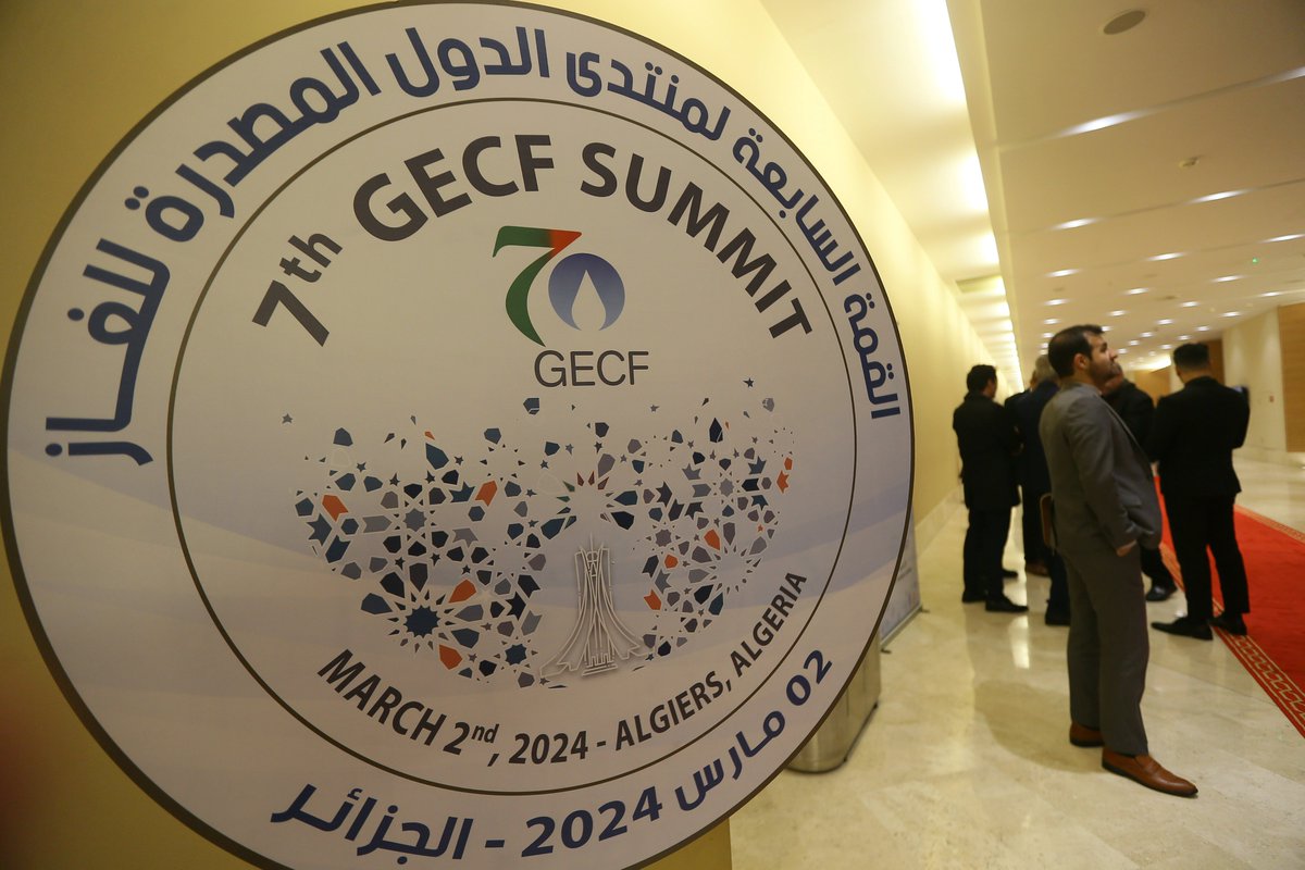 New Dr. @ushukrik: 'On the heels of its latest forum in Algiers, the Gas Exporting Countries Forum (#GECF) has grown substantially in size and influence, highlighting the essential role of #NaturalGas in balancing global energy, promoting sustainability, and addressing market…