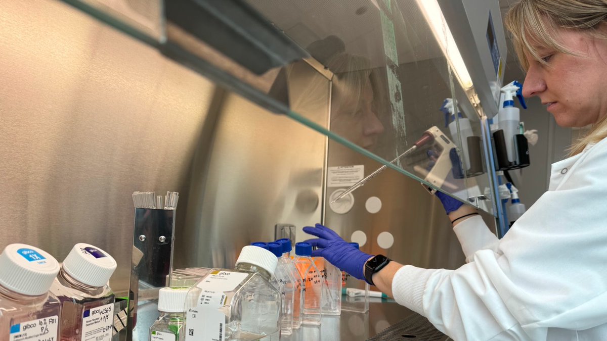 ✨ Welcome to your new home, #CZBiohubCHI ✨

The Chicago Biohub is setting up their lab where they’re going to develop some awesome tech to better sense and measure inflammation 👩‍🔬🔬