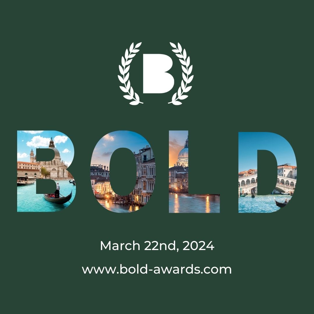 SpaceNews_Inc's tweet photo. 🎉 The countdown begins! Join us at the BOLD V Awards Ceremony on March 22nd, 2024, in Venice, Italy. Let's celebrate the game-changers and innovators who are shaping the future. Request an invitation now https://t.co/GcYKswZXZn and let's #beBOLD! 🚀 #BOLD5 #BOLDAwards #sponsored https://t.co/6Au8Ji59sO