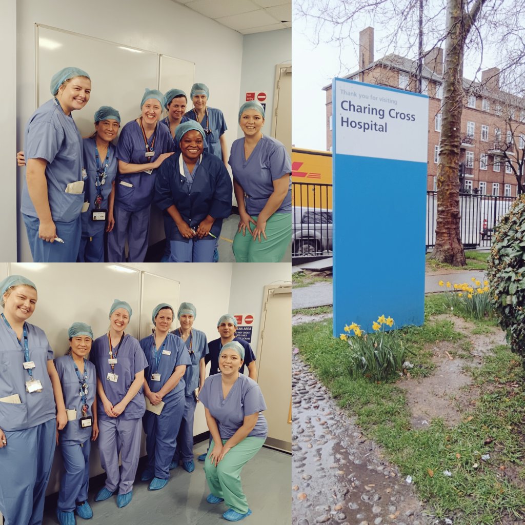 WAP+ visit to our @ImperialPeople colleagues in Main Theatres & Recovery! Great to see so many familiar faces! Some of them without a mask feel somewhat different than what used to be 'normal' a few years ago! Thank you for having us! @CherylC84064573 @cleonvillapalos @Julie10000