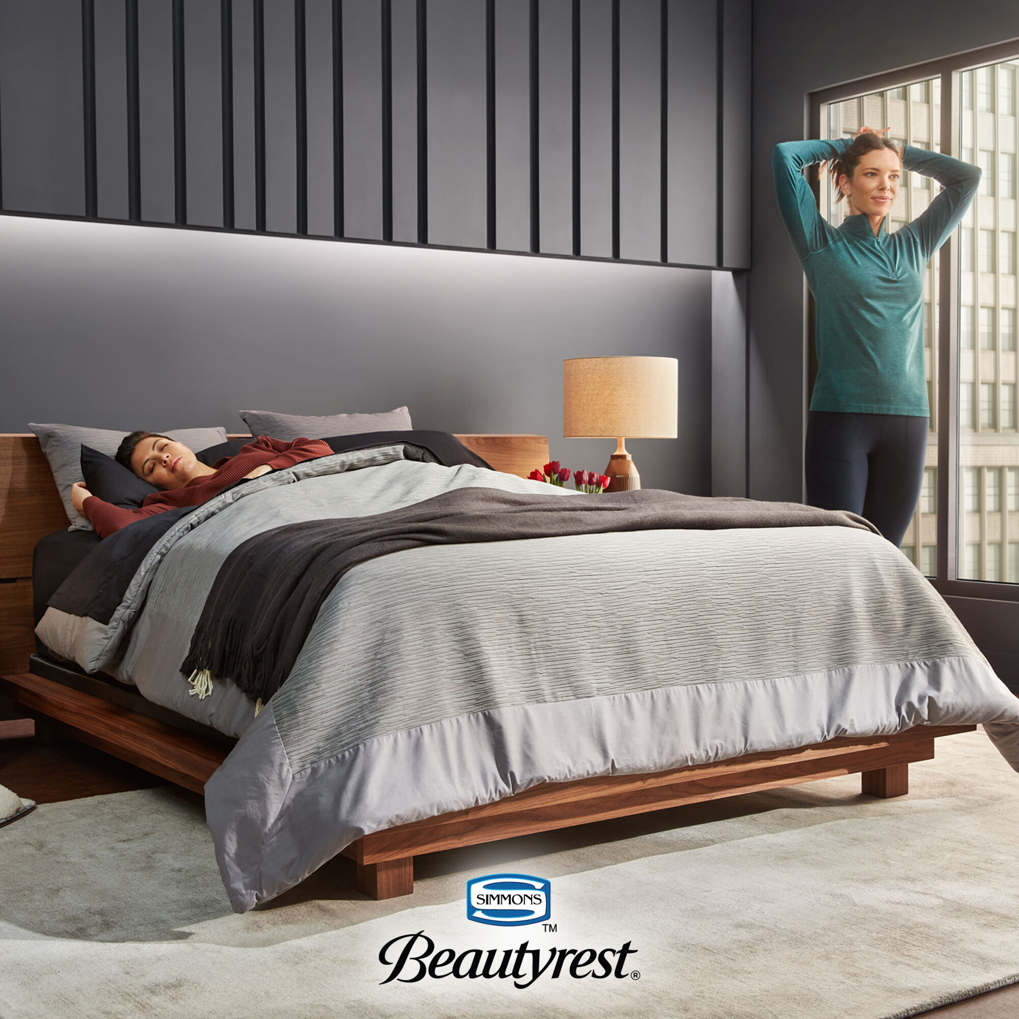 Beautyrest sale lively mattress