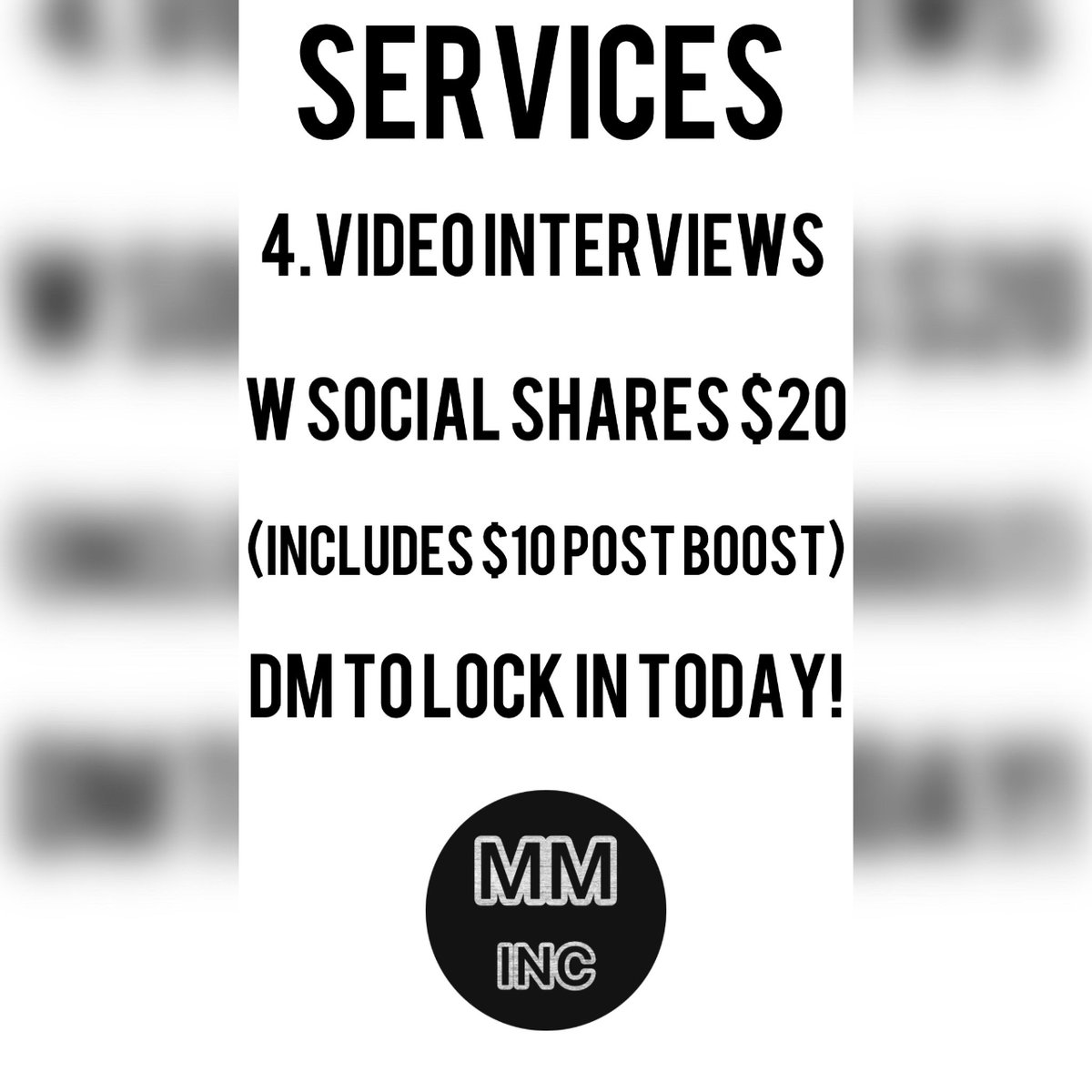 MagnificentInc's tweet photo. For The 12th:
If You’re An Upcoming Artist Or Creator DM Us Or Hit The Link Below To Get Your Interview Today ‼️👇🏼‼️
-
https://t.co/phf0fOOTgq
-
#MMInc #HipHopBlogs #hiphopblogsite #supportindiemusic #PressReleases #Youtube #Interviews #hiphopinterviews https://t.co/sn3C4TOZKQ