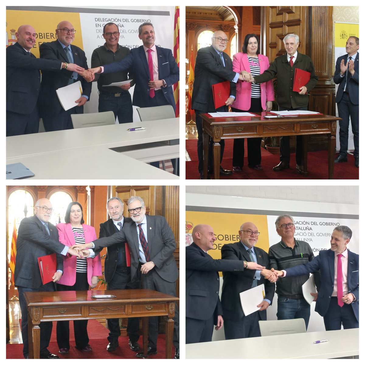 SEIASA_OFICIAL's tweet photo. El @mapagob a través de @seiasa ha suscrito 4 acuerdos para modernización de regadios en @DeleGobCataluna @SubGobLleida y @SubGobGirona  con una inversión prevista del @P_Recuperacion 
✅ 80,5M€ #NextGenerationEU 

#Innovación 
#EnergiasRenovables 
#relevogeneracional https://t.co/cl5mkV5c6t