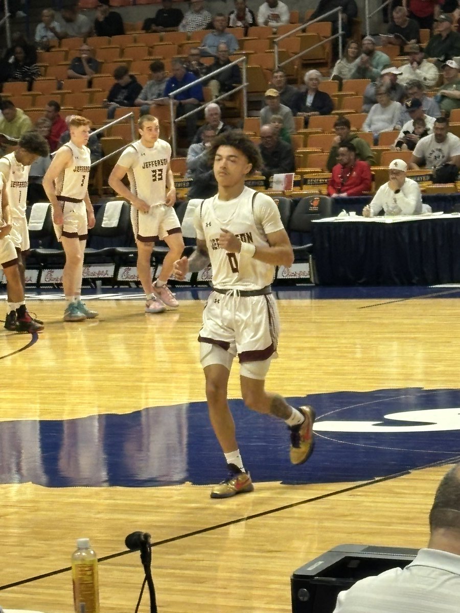 It’s #GAMETIME for <a href="/FirstStatePreps/">Athletic Recruiting</a> Class of 2024 Guard <a href="/jaidengladney/">j.l.g30</a> and the #4 Seed <a href="/jhighbasketball/">Jefferson Basketball</a> team as they take on the #5 Seed South Charleston in the #WVSSAC AAAA opening round!!!