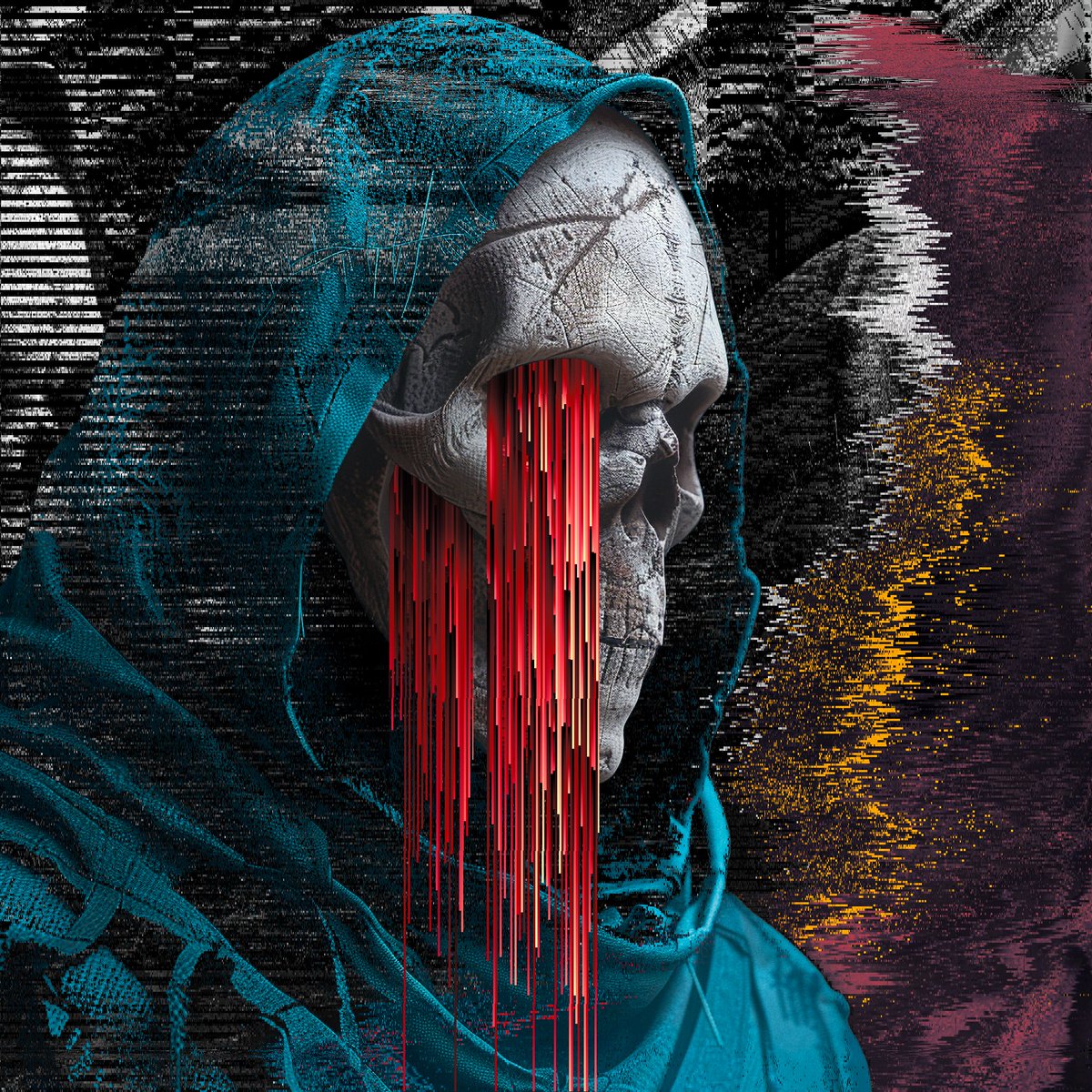 Bppchourmo's tweet photo. #glitch @glitchartistsco #skull https://t.co/CQ0uC4U36D