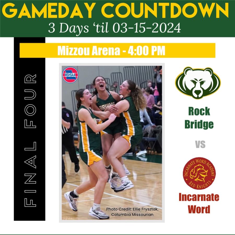 Rest up Bruin fans, only 3 sleeps left!! 💚💛