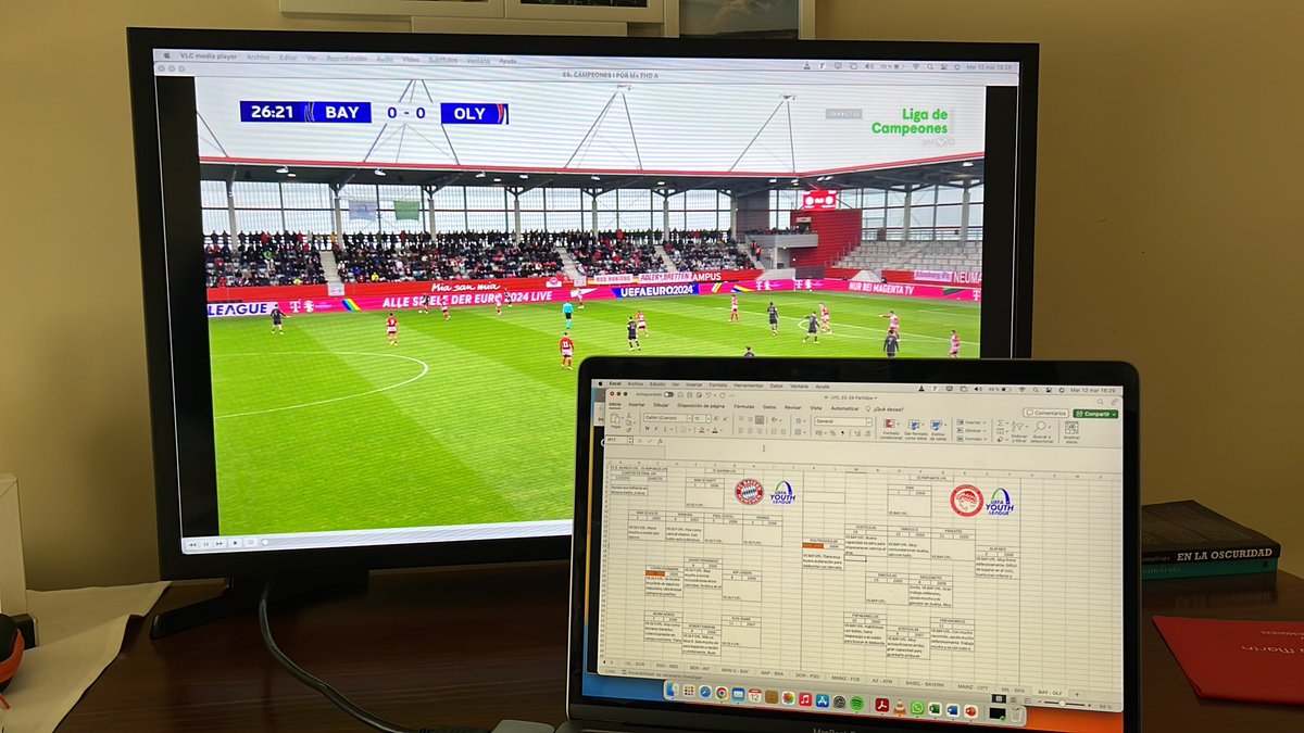 UEFA Youth League 23-24
Cuartos de Final
Bayern Múnich - Olympiakos