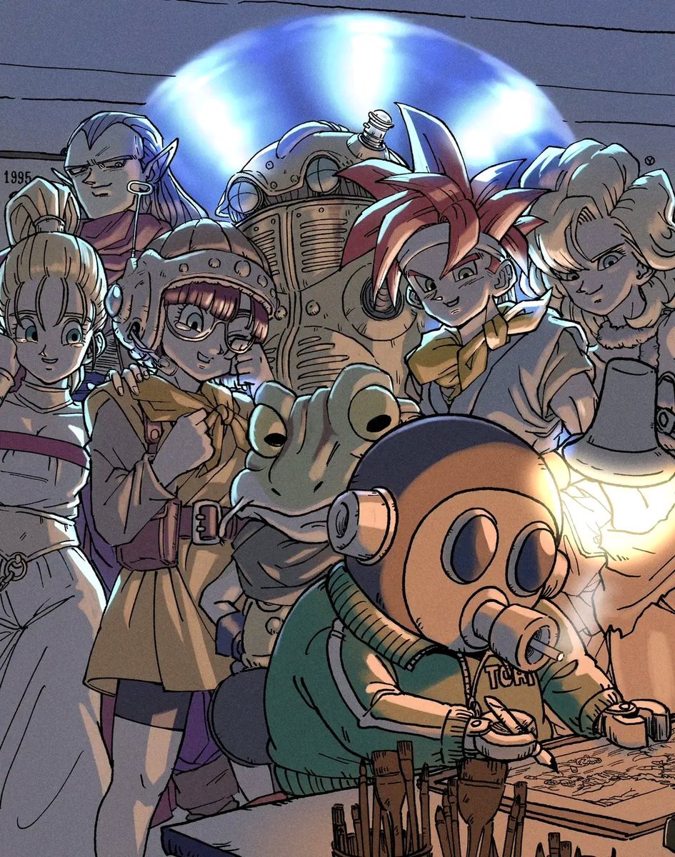 DavidXplus43593's tweet photo. Maestro Akira Toriyama https://t.co/qe7n9I8m2M