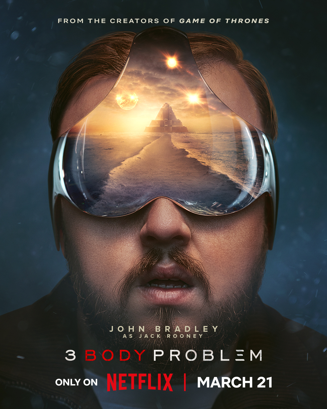 Nieuwe 3 Body Problem karakterposters op Netflix België