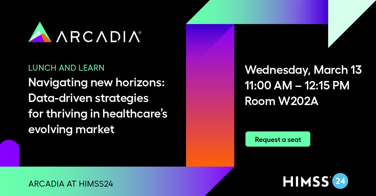 Lunch & learn at @HIMSS! Anna Basevich will lead a discussion on how healthcare orgs use data to optimize their workforce, succeed under various payment models, enhance patient experience & adapt to market pressures to drive results. Grab a seat: forms.office.com/pages/response… #HIMSS24