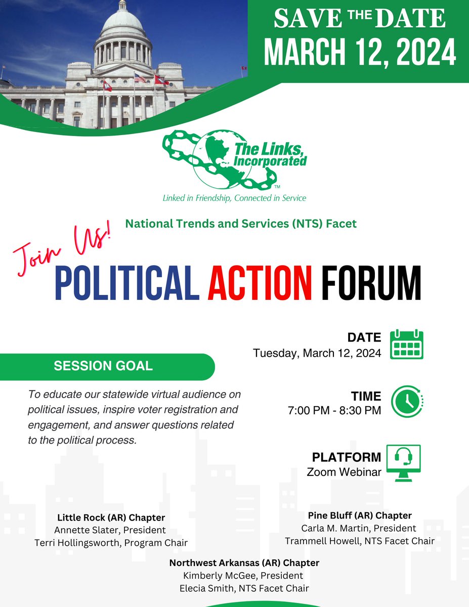 littlerocklinks's tweet photo. It’s today! And we hope you’ll join us on the web! https://t.co/nzpm9akrFt
