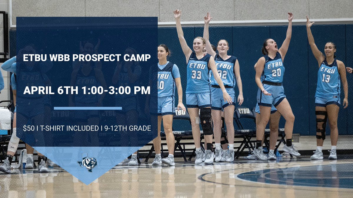 ETBU Women's Basketball tweet media