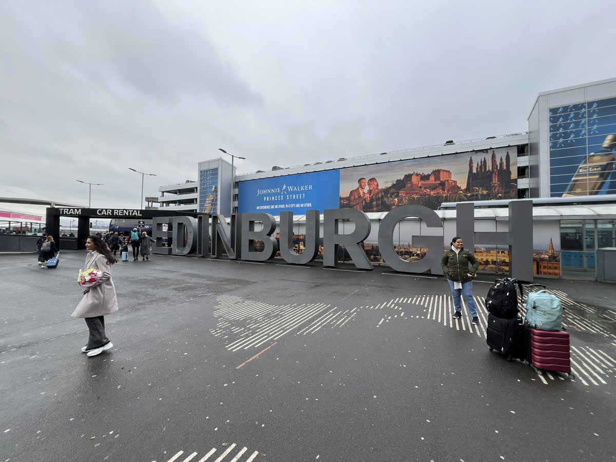 MarcusUniKent's tweet photo. Just touched down in #Edinburgh for this years @UCISA #UCISA24 conference with @paulsinnock Looking forward to the next three days! know it’s going to be an incredible event! https://t.co/woYdKtWNFl