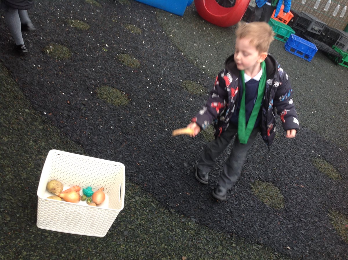 QRA_2030Y1's tweet photo. FS2 gathered the vegeatables from the outside areas sorting them from the fruit and counted how many of each vegetable there were #qramaths #qrascience #qrabump https://t.co/BvO59JHwHo