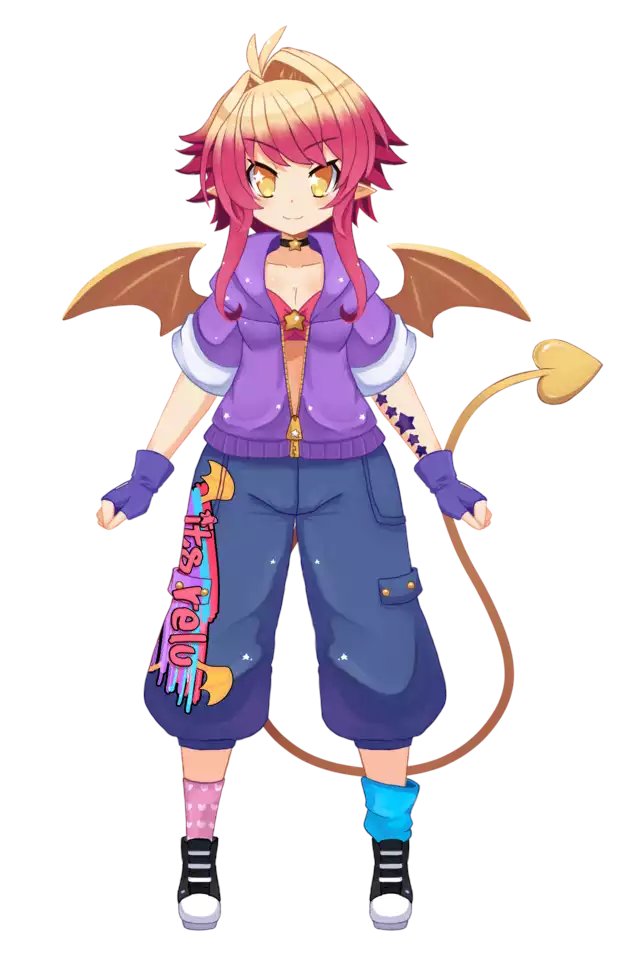 itsRelu's tweet image. Honestly it's so based off me that most of it would be comfy. Of course it would have to be warm enough to wear my sweater open like that, and also wings (but when in "Human mode" those go away anyway)

Vtubers, QRT + Tell us what on your model would be hard to manage irl