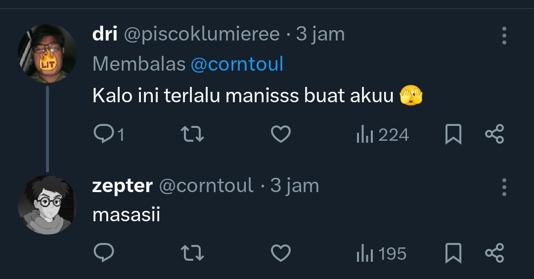 maradiataniulo's tweet photo. @corntoul @danielmoonxtar ini ada nanya gak dikasih tau tuh wkwk.... Intinya kamu lowkey enjoy juga dapet engagement dari nge-up foto orang lain trus balesin reply seolah-olah itu foto kamu... Take this for a lesson, takutnya kejauhan nyaman berpura-pura..... https://t.co/CCfzR8NNrG