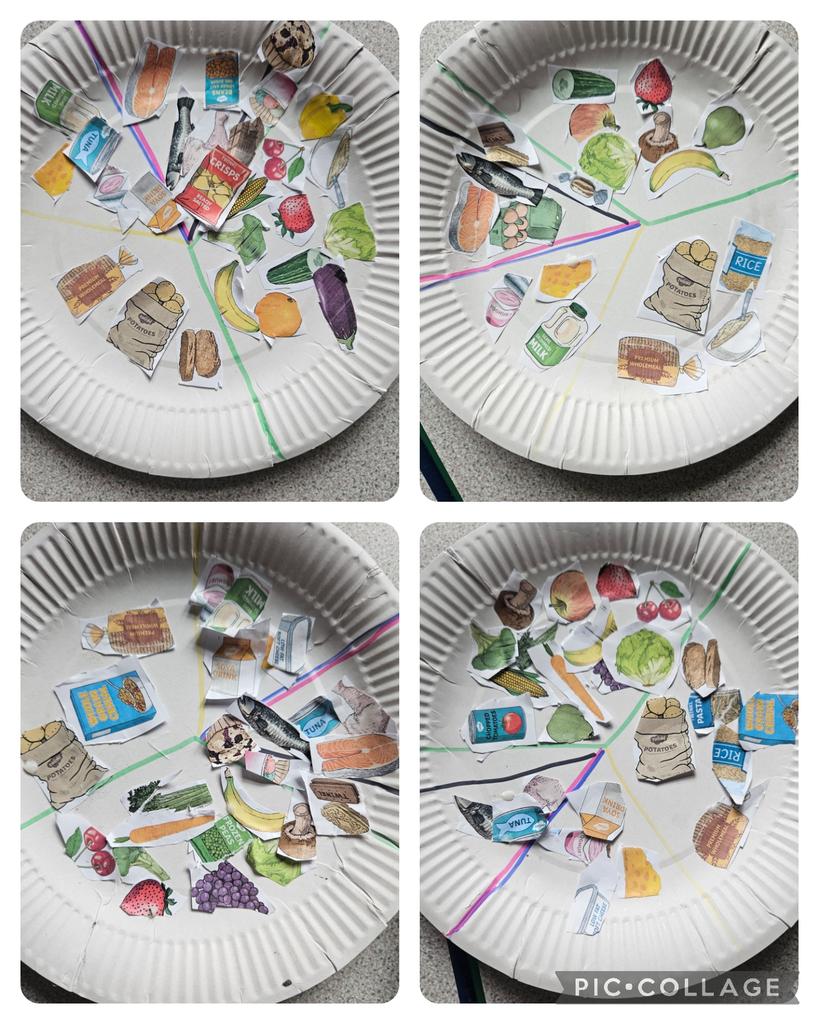 stjosephskly's tweet photo. Maple Class class have been learning all about the eat well plate and what  healthy eating is . #SJKpshe #SJKscience #MapleClass https://t.co/m4fdIsR9b5
