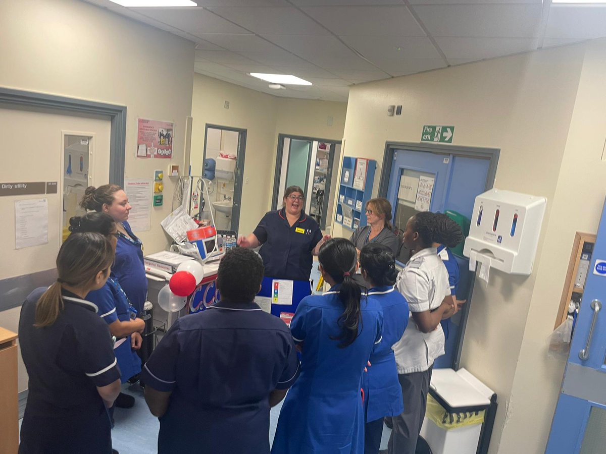 George Eliot Critical Care tweet media