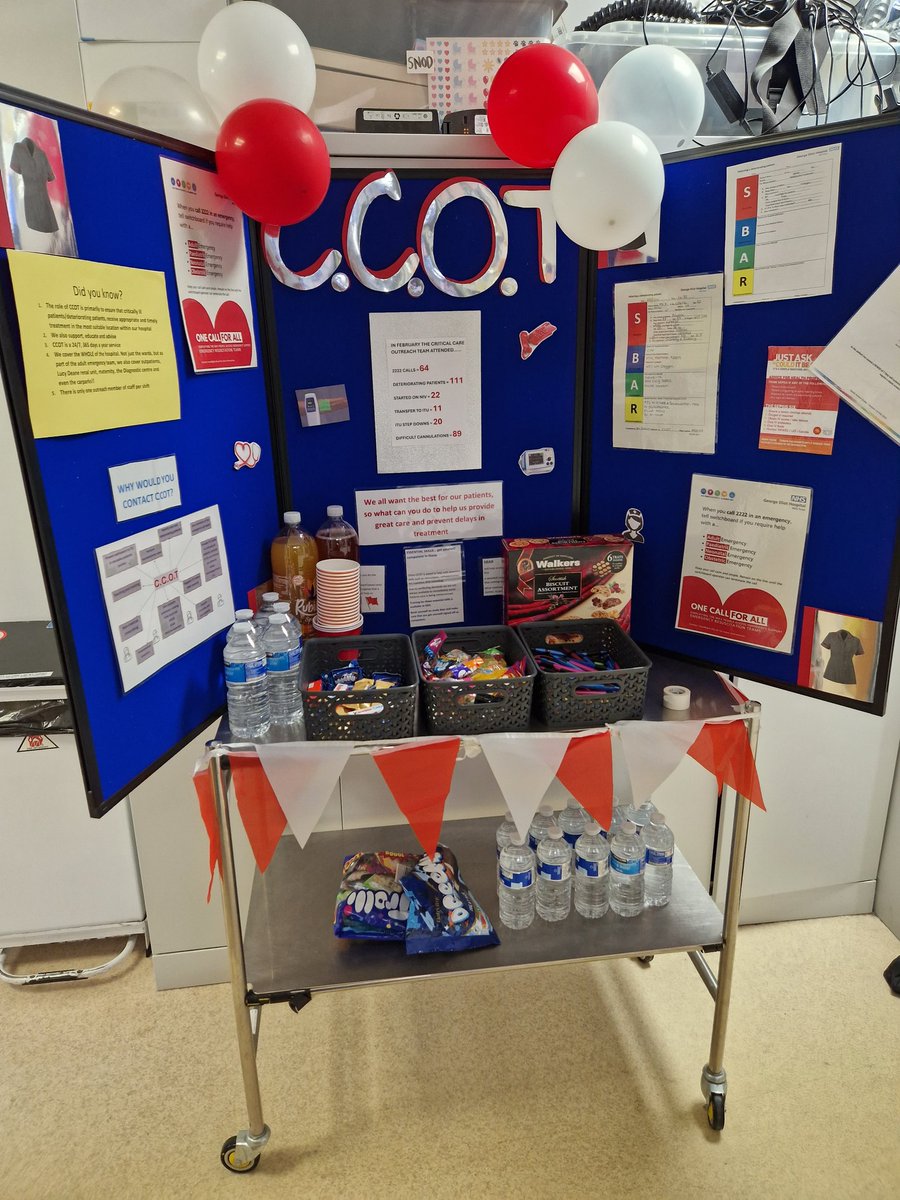 George Eliot Critical Care tweet media