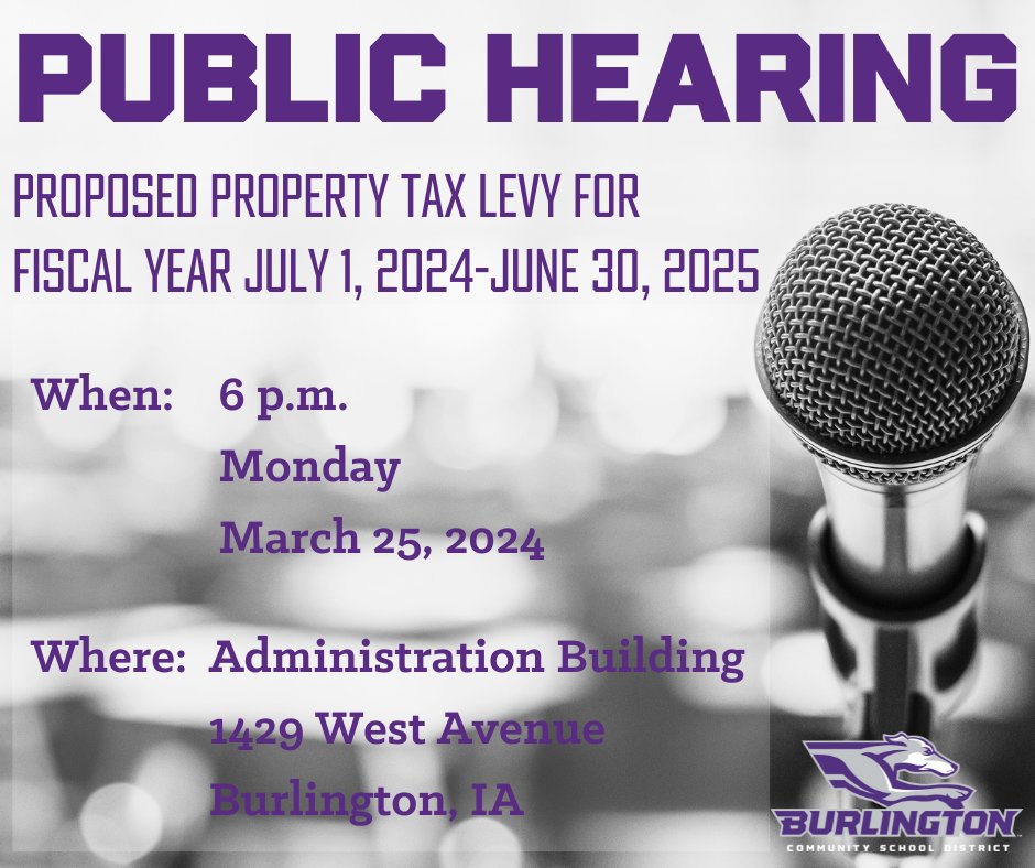 Burlington Community School District tweet media