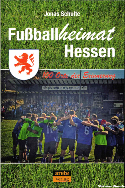 Buchrezension "Fußballheimat Hessen" lahmannhuegel.de/?p=4295 #Buch #Fussball #Deutschland #Hessen