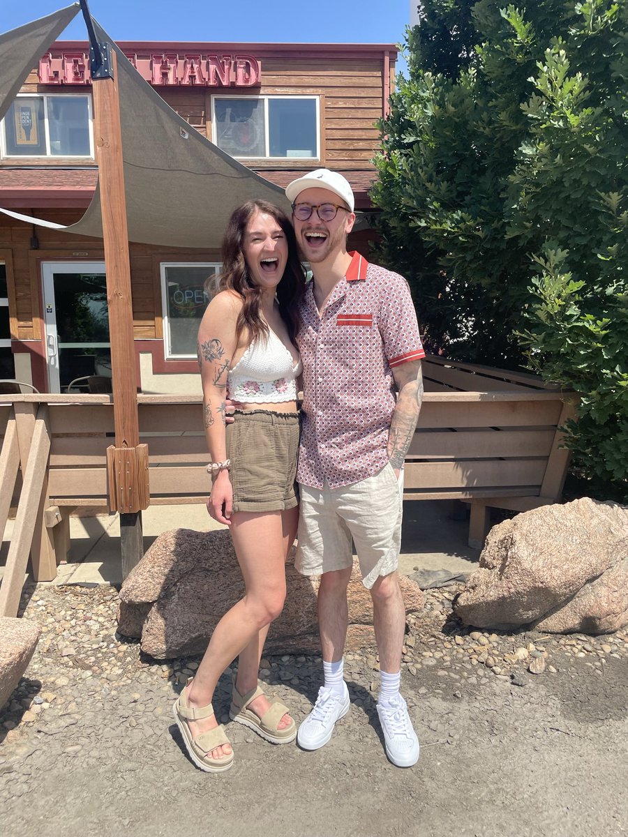 KruceControl's tweet image. The woman of my dreams started officially dating me a year ago today. I am the happiest I have ever been because of @you_MADDYbro. She is the most incredible person and I am so grateful she is in my life. Can’t wait for what the next year has in store