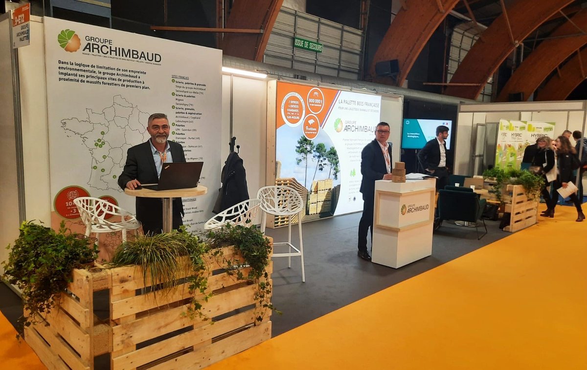 Nos équipes sont présentes au <a href="/CFIAexpo/">CFIA Expo</a> de #Rennes, l'événement incontournable de l'ouest pour les fournisseurs de l'industrie agro-alimentaire. Rendez-vous sur le stand 9-E12 pour nous rencontrer !

📅 Les 12-13-14 mars 2024
📍 <a href="/Rennesparcexpo/">Rennes parc expo</a> 

#CFIA