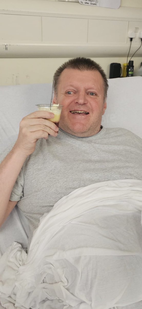 Patients and Staff at Stroke Rehab West enjoying Nutrition &amp; Hydration week! <a href="/NHSGrampian/">NHS Grampian</a> <a href="/SOARS_WGH/">SOARS - Specialist Older Adults & Rehab Service</a>