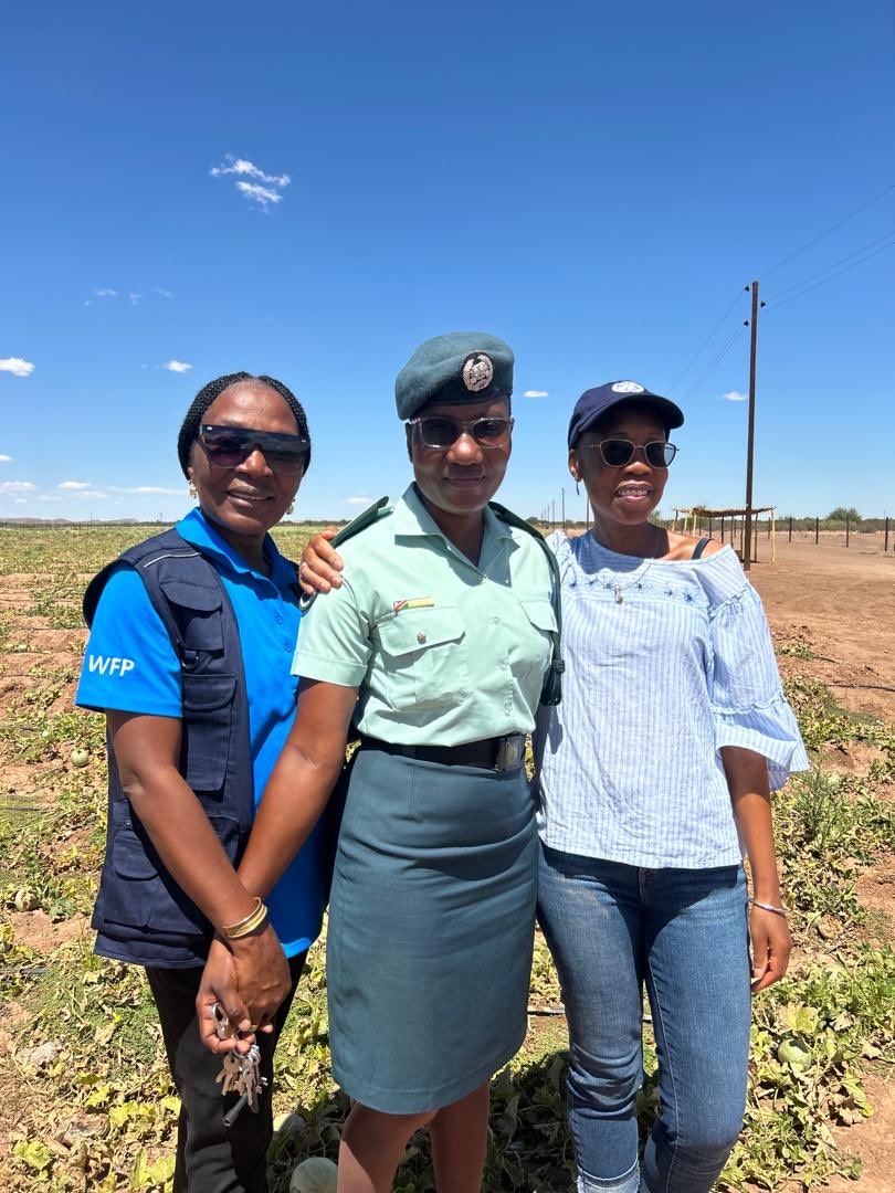 Exciting #WFP supported food production projects for school children, offenders, & the surrounding community! 🌱💪 #Namibia #UNimpact