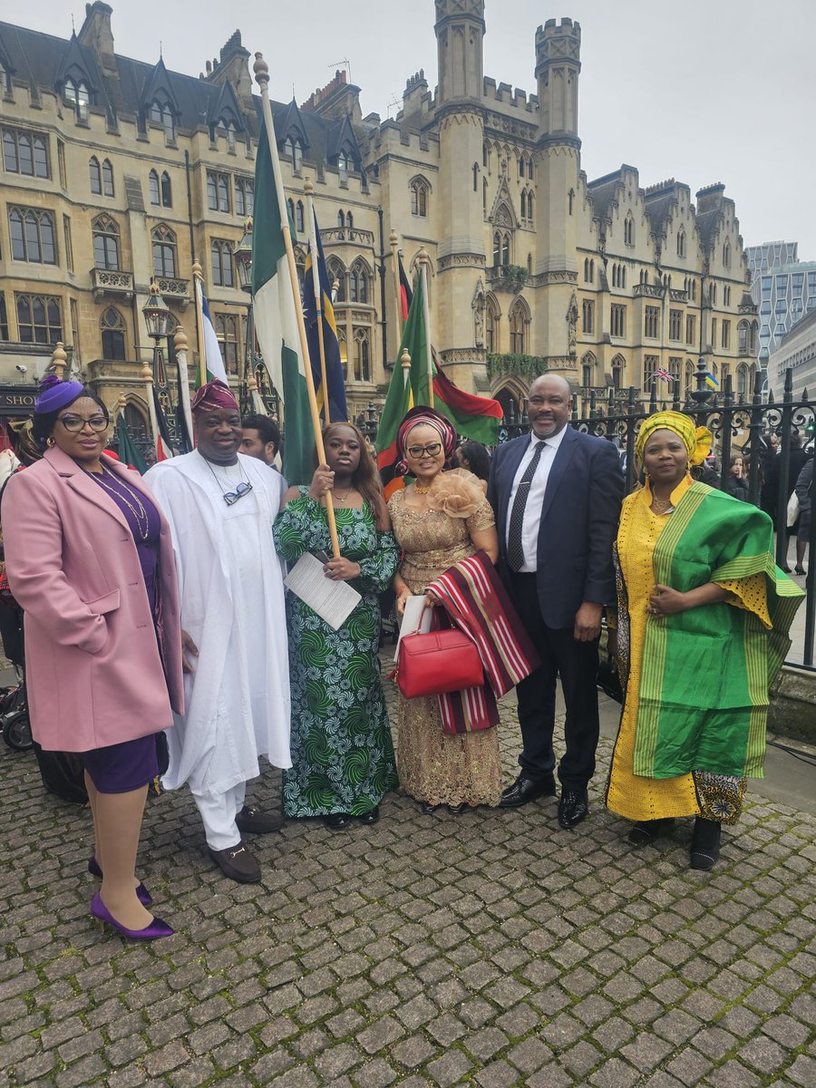 Nigeria High Commission London tweet media