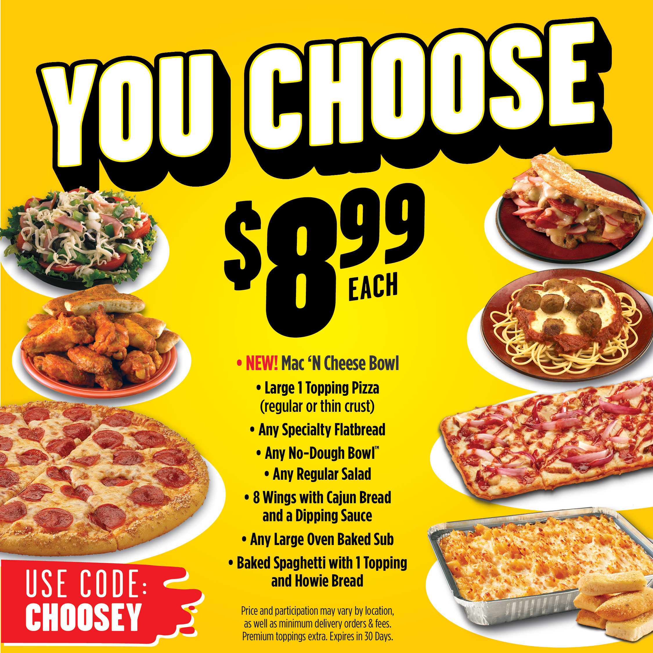 Hungry howie's cheap order online