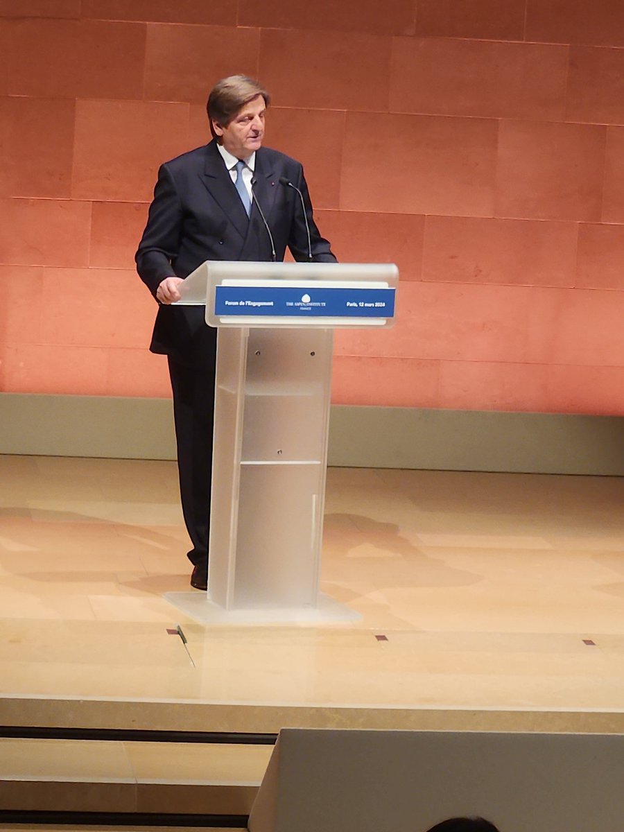 40 ème anniversaire @aspenfrance sur le thème de l'#engagement