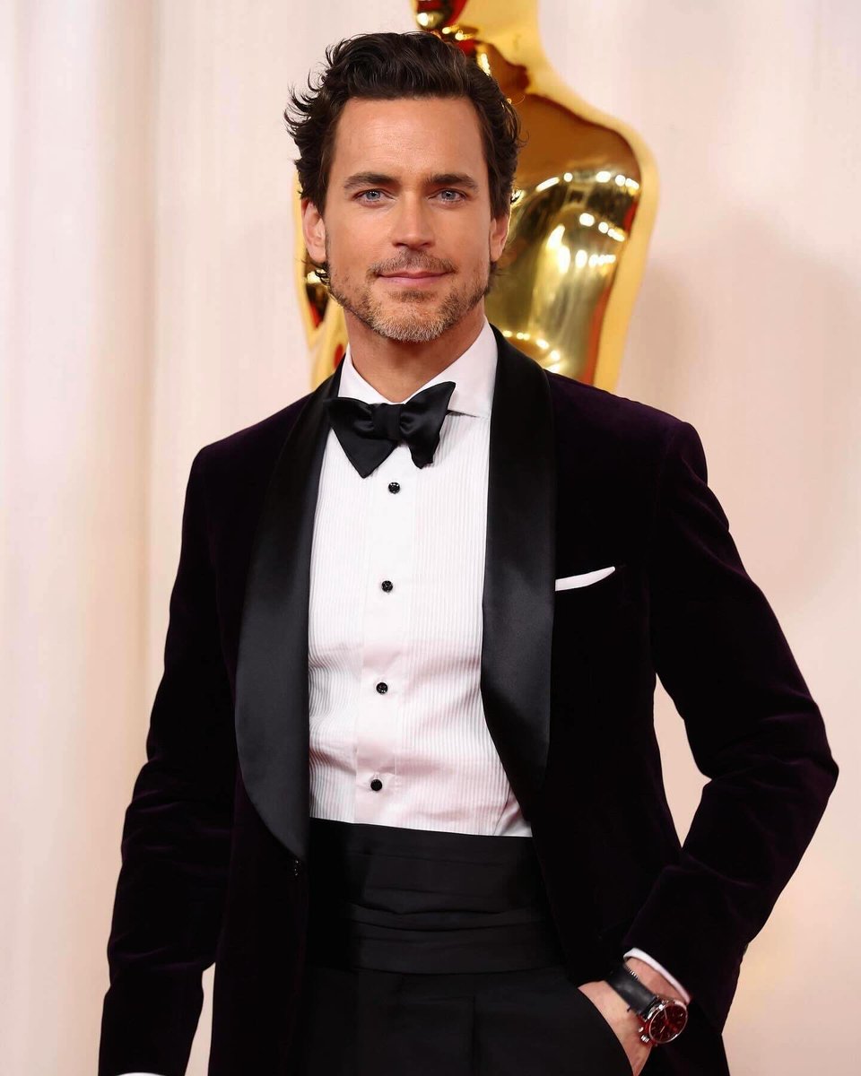 Need to look as good as Matt Bomer at 41