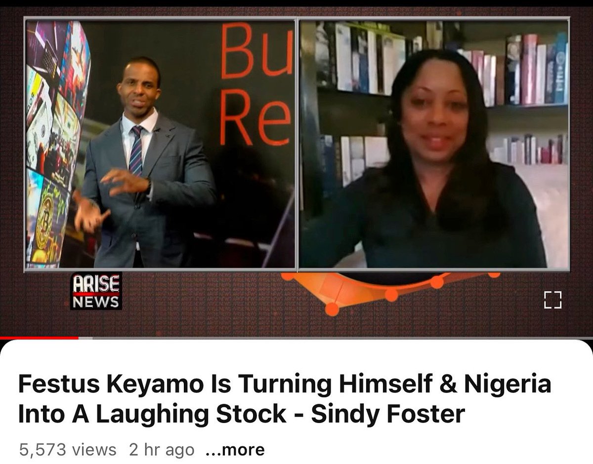 SindyFoster's tweet photo. Today I was interviewed on @arisenewsofficial by @rotankwot about the Nigerian aviation industry. Hear what I said๐
Link to video > https://t.co/VAIexFiICa
#nigeriaaviationnews #nigeriaaviationindustry #airbus #festuskeyamo #travel #aviation #aviationbusinessโ๏ธ #letsgetserious https://t.co/Z1UQszjTgX