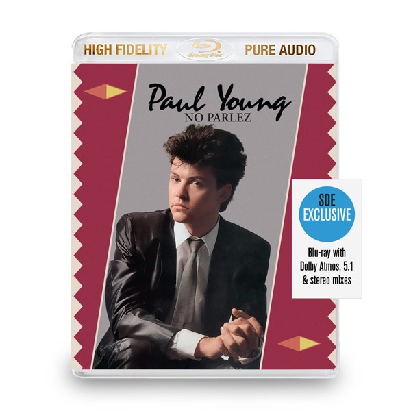'For fans of ‘80s pop and immersive audio, this Pure Audio Blu-Ray release isn’t one to miss!' Thanks to @ImmersiveAudioA for reviewing the SDE-exclusive @PaulYoungParlez 'No Parlez' Atmos Mix from the blu-ray. Check it out > bit.ly/3wPaVpx