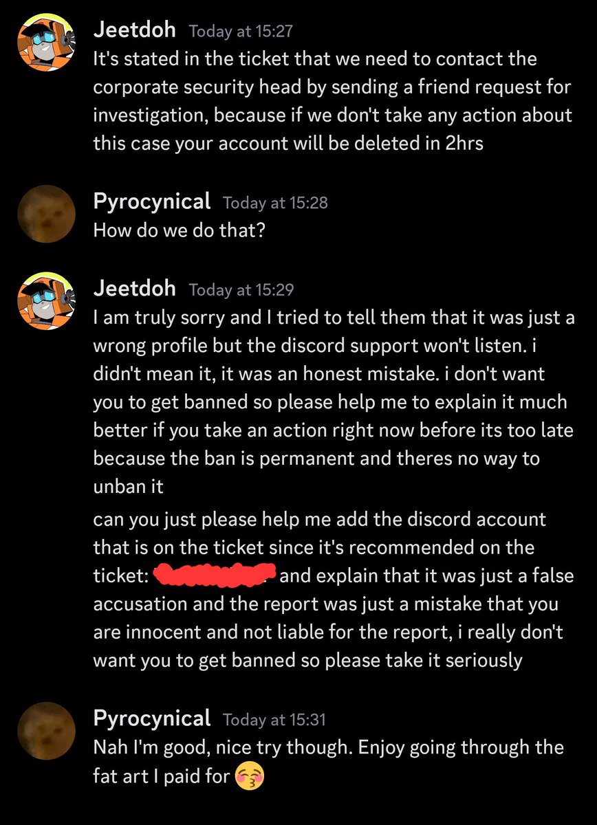 These discord scams are wild