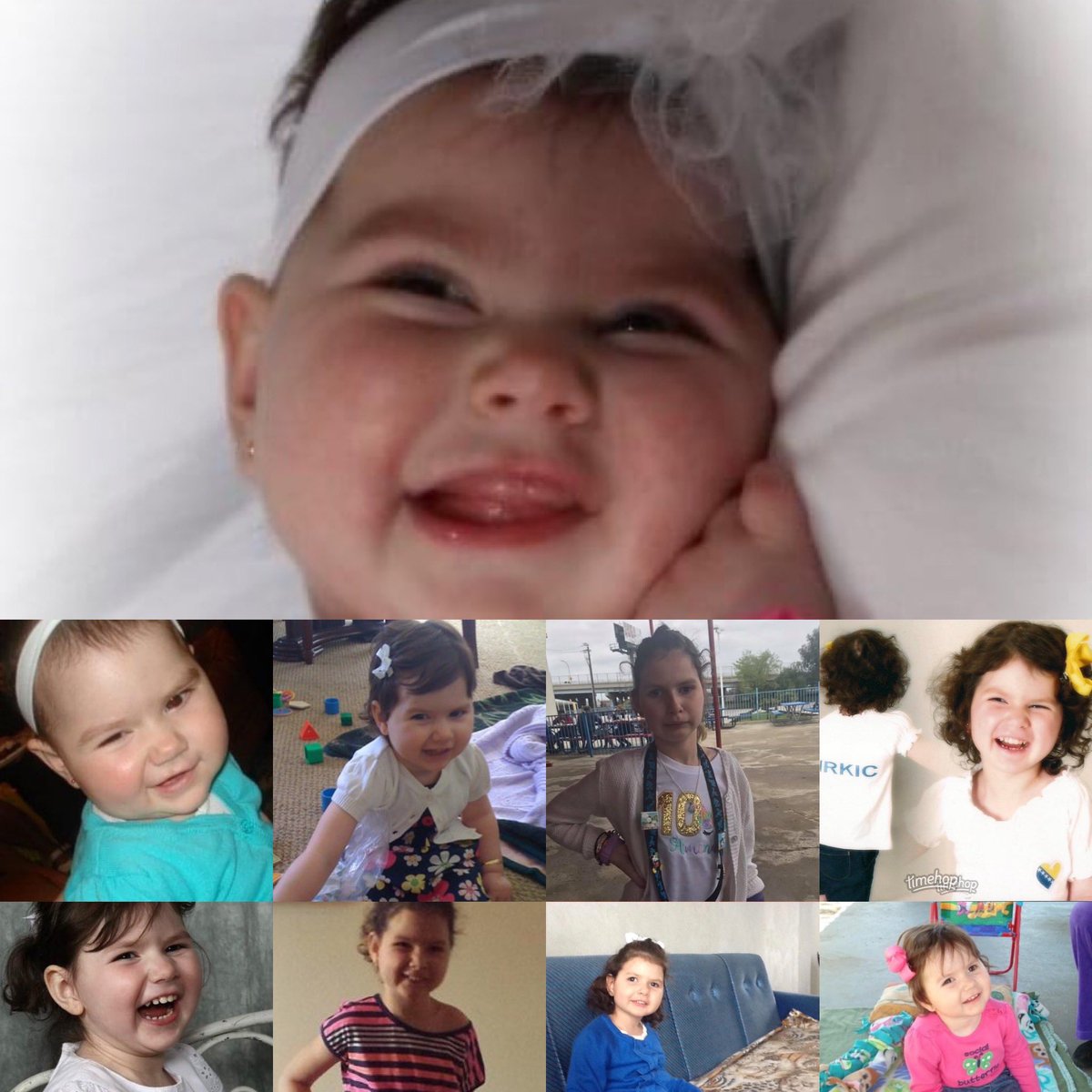 Minacirkic's tweet photo. To those who have been part of our journey Thank You ! Our not so little girl turns 16 today 💕💕💕it hasn’t been easy  for her , but we are forever grateful she is ours ! https://t.co/F1sB3CklH9