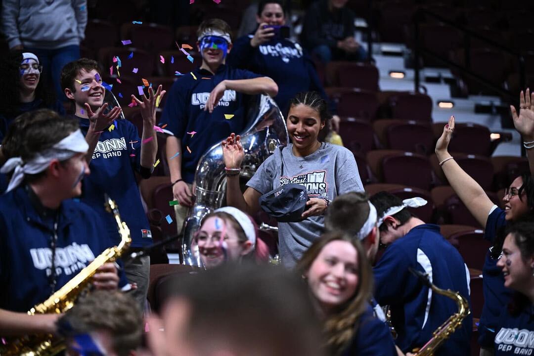 UConnBand tweet picture