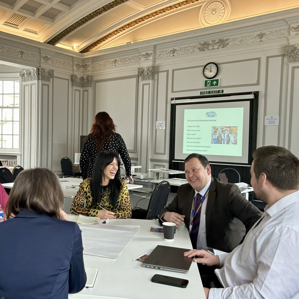 #Collaboration | This morning, we met with our #CAIP’s and @lpoolcouncil’s Public Health + Physical Activity teams to explore the links between culture + wellbeing. We heard insightful case studies by @TheComedyTrust, @liverpoolphil + @20StoriesHigh. Excited to collaborate!