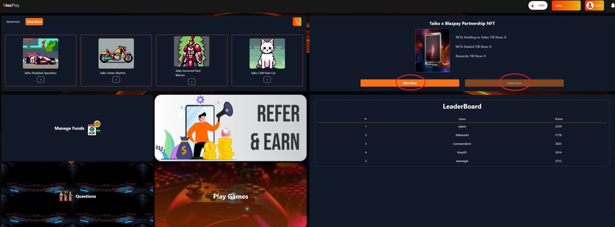 Mintttch2's tweet image. พาทำเควส Galxe ของ @taikoxyz และเก็บตกเควสที่ยังทำได้อยู่สำหรับคนที่ยังไม่เริ่มทำ
.
แนะนำ Taiko สั้น ๆ  👇👇
.
Taiko คือ L2 Decentralized ZK-EVM ที่ใช้เทคโนโลยี ZK-Rollup ทำให้มีค่าการทำธุรกรรมที่ต่ำ และมีจุดเด่นคือเป็น Type 1 ZK-EVM

*** รายละเอียดเพิ่มเติม :…