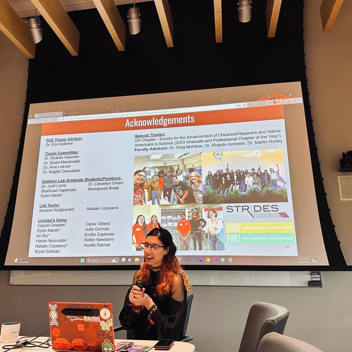 I just gave my first research talk ever at Janelia 🤩 I’ve learned so much in the past two days and learned a lot about thinking from different perspectives! Many thanks to Emily and the Stern lab for the hospitality and support 🥰