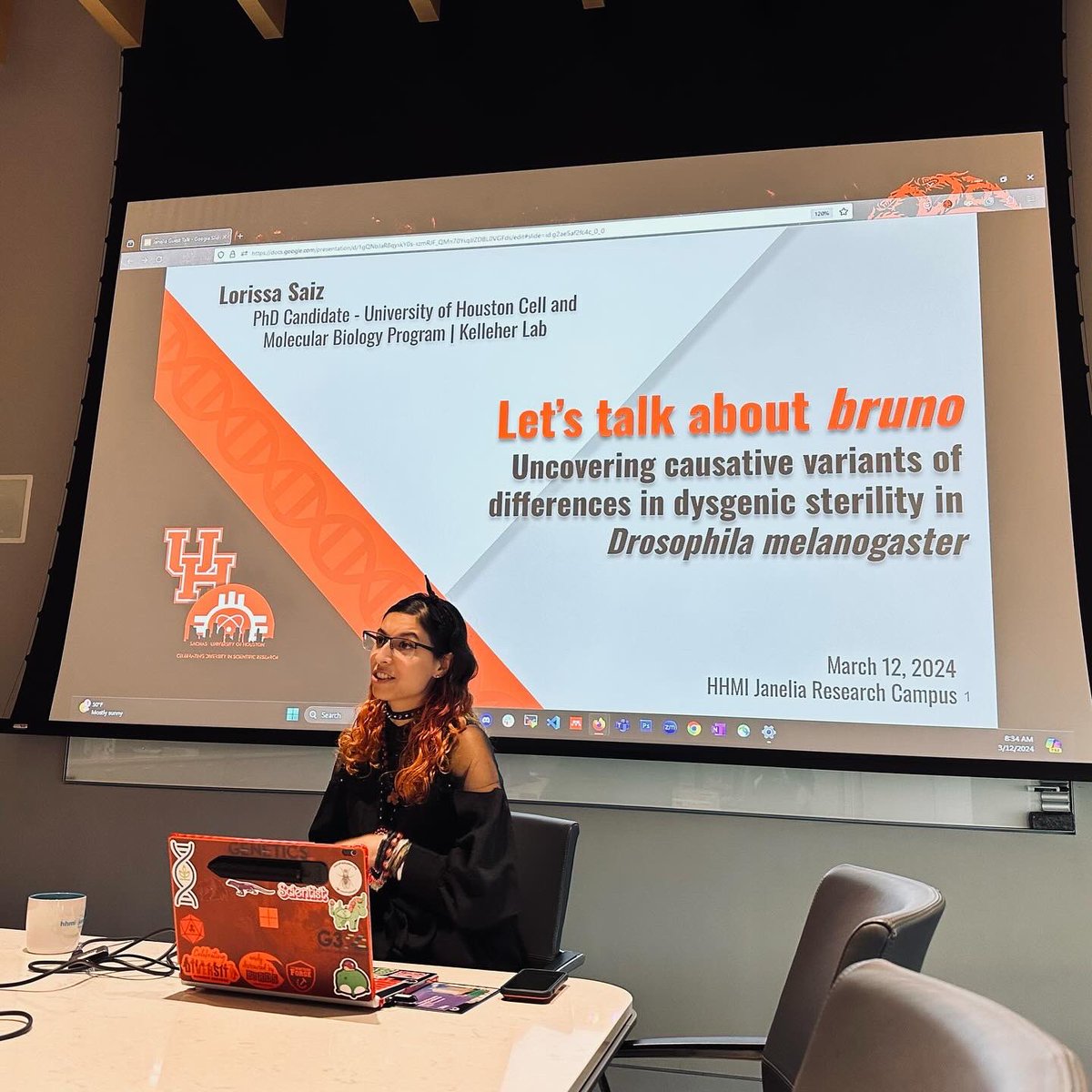 98eagl1's tweet photo. I just gave my first research talk ever at Janelia 🤩 I’ve learned so much in the past two days and learned a lot about thinking from different perspectives! Many thanks to Emily and the Stern lab for the hospitality and support 🥰 https://t.co/TipgnYiagg