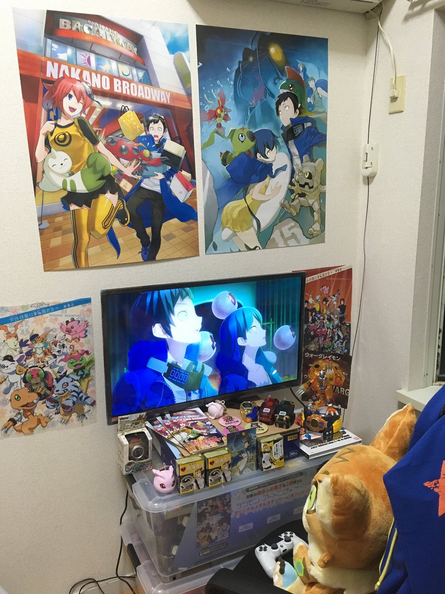 sagittaright's tweet photo. #DigimonGames
#Digimon #デジモン
#HackerMemory https://t.co/9bY5clOPQq